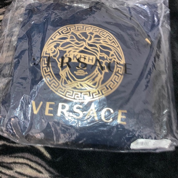 Kith x Versace Medusa Hoodie(NAVY) - Picture 6 of 6